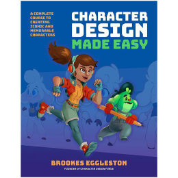 Character Design Made Easy in der Gruppe Basteln & Hobby / Bücher / Lehrbücher bei Pen Store (137169)