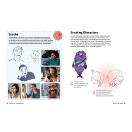 Character Design Made Easy in der Gruppe Basteln & Hobby / Bücher / Lehrbücher bei Pen Store (137169)