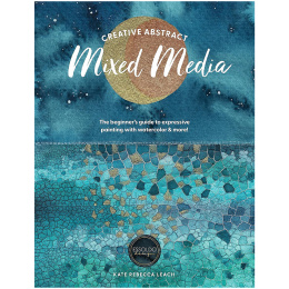 Creative Abstract Mixed Media in der Gruppe Basteln & Hobby / Bücher / Inspirationsbücher bei Pen Store (137170)