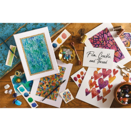 Creative Abstract Mixed Media in der Gruppe Basteln & Hobby / Bücher / Inspirationsbücher bei Pen Store (137170)