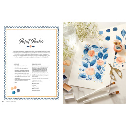 Creative Abstract Mixed Media in der Gruppe Basteln & Hobby / Bücher / Inspirationsbücher bei Pen Store (137170)