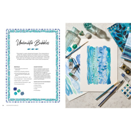 Creative Abstract Mixed Media in der Gruppe Basteln & Hobby / Bücher / Inspirationsbücher bei Pen Store (137170)