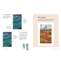 Creative Abstract Mixed Media in der Gruppe Basteln & Hobby / Bücher / Inspirationsbücher bei Pen Store (137170)