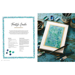 Creative Abstract Mixed Media in der Gruppe Basteln & Hobby / Bücher / Inspirationsbücher bei Pen Store (137170)