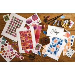 Creative Abstract Mixed Media in der Gruppe Basteln & Hobby / Bücher / Inspirationsbücher bei Pen Store (137170)