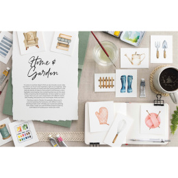 How to Paint it! in der Gruppe Basteln & Hobby / Bücher / Lehrbücher bei Pen Store (137173)