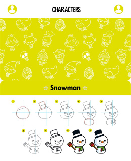 Kawaii Cute and Easy Drawing Deck in der Gruppe Basteln & Hobby / Bücher / Lehrbücher bei Pen Store (137175)