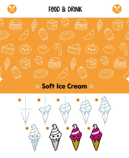 Kawaii Cute and Easy Drawing Deck in der Gruppe Basteln & Hobby / Bücher / Lehrbücher bei Pen Store (137175)