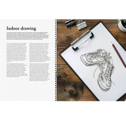 Learn to Draw in an Hour a Day in der Gruppe Basteln & Hobby / Bücher / Lehrbücher bei Pen Store (137176)