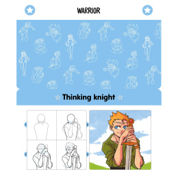 Manga Quick and Easy Drawing Deck in der Gruppe Basteln & Hobby / Bücher / Lehrbücher bei Pen Store (137177)