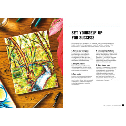 Me and My Ballpoint Pen in der Gruppe Basteln & Hobby / Bücher / Inspirationsbücher bei Pen Store (137178)