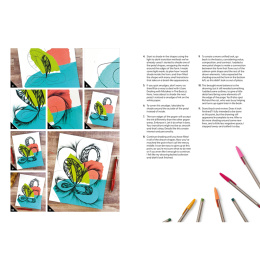 Me and My Ballpoint Pen in der Gruppe Basteln & Hobby / Bücher / Inspirationsbücher bei Pen Store (137178)