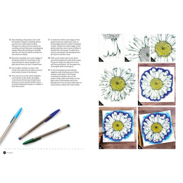 Me and My Ballpoint Pen in der Gruppe Basteln & Hobby / Bücher / Inspirationsbücher bei Pen Store (137178)