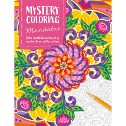 Mystery Coloring Mandalas in der Gruppe Basteln & Hobby / Bücher / Malbücher für Erwachsene bei Pen Store (137182)