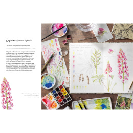 Sketching Nature in der Gruppe Basteln & Hobby / Bücher / Lehrbücher bei Pen Store (137184)