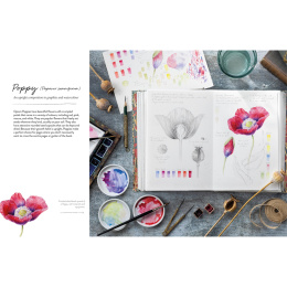 Sketching Nature in der Gruppe Basteln & Hobby / Bücher / Lehrbücher bei Pen Store (137184)