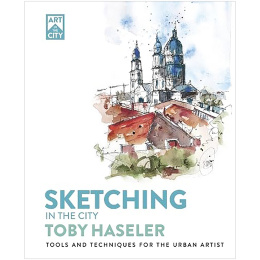 Sketching in the City in der Gruppe Basteln & Hobby / Bücher / Inspirationsbücher bei Pen Store (137185)