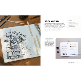 Sketching in the City in der Gruppe Basteln & Hobby / Bücher / Inspirationsbücher bei Pen Store (137185)
