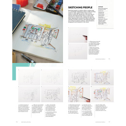Sketching in the City in der Gruppe Basteln & Hobby / Bücher / Inspirationsbücher bei Pen Store (137185)