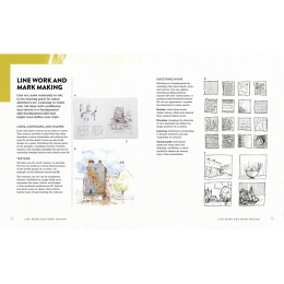 Sketching in the City in der Gruppe Basteln & Hobby / Bücher / Inspirationsbücher bei Pen Store (137185)