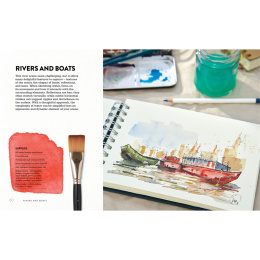 Sketching in the City in der Gruppe Basteln & Hobby / Bücher / Inspirationsbücher bei Pen Store (137185)