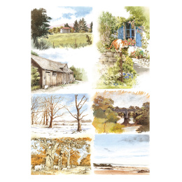 The Bedside Book of Watercolor Wisdom in der Gruppe Basteln & Hobby / Bücher / Inspirationsbücher bei Pen Store (137186)