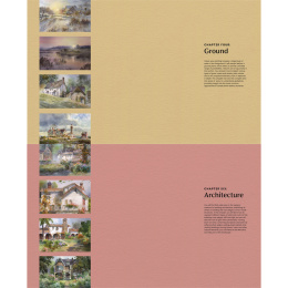 Watercolor Artist's Index of the Natural Landscape in der Gruppe Basteln & Hobby / Bücher / Inspirationsbücher bei Pen Store (137191)