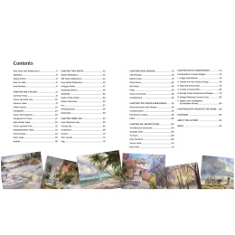 Watercolor Artist's Index of the Natural Landscape in der Gruppe Basteln & Hobby / Bücher / Inspirationsbücher bei Pen Store (137191)