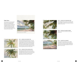 Watercolor Artist's Index of the Natural Landscape in der Gruppe Basteln & Hobby / Bücher / Inspirationsbücher bei Pen Store (137191)