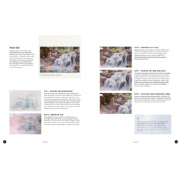 Watercolor Artist's Index of the Natural Landscape in der Gruppe Basteln & Hobby / Bücher / Inspirationsbücher bei Pen Store (137191)