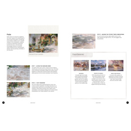 Watercolor Artist's Index of the Natural Landscape in der Gruppe Basteln & Hobby / Bücher / Inspirationsbücher bei Pen Store (137191)