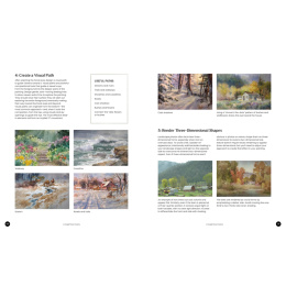 Watercolor Artist's Index of the Natural Landscape in der Gruppe Basteln & Hobby / Bücher / Inspirationsbücher bei Pen Store (137191)