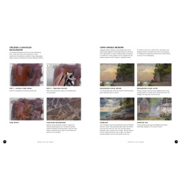 Watercolor Artist's Index of the Natural Landscape in der Gruppe Basteln & Hobby / Bücher / Inspirationsbücher bei Pen Store (137191)