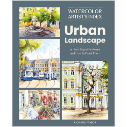 Watercolor Artist's Index of the Urban Landscape in der Gruppe Basteln & Hobby / Bücher / Inspirationsbücher bei Pen Store (137192)