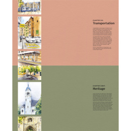Watercolor Artist's Index of the Urban Landscape in der Gruppe Basteln & Hobby / Bücher / Inspirationsbücher bei Pen Store (137192)