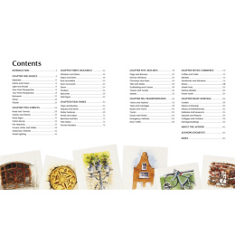 Watercolor Artist's Index of the Urban Landscape in der Gruppe Basteln & Hobby / Bücher / Inspirationsbücher bei Pen Store (137192)