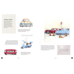 Watercolor Artist's Index of the Urban Landscape in der Gruppe Basteln & Hobby / Bücher / Inspirationsbücher bei Pen Store (137192)