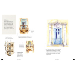 Watercolor Artist's Index of the Urban Landscape in der Gruppe Basteln & Hobby / Bücher / Inspirationsbücher bei Pen Store (137192)