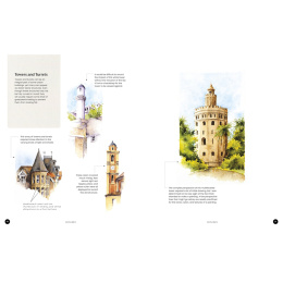 Watercolor Artist's Index of the Urban Landscape in der Gruppe Basteln & Hobby / Bücher / Inspirationsbücher bei Pen Store (137192)