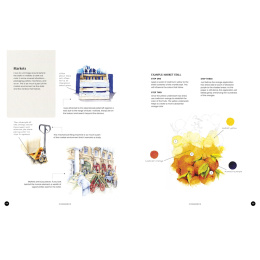 Watercolor Artist's Index of the Urban Landscape in der Gruppe Basteln & Hobby / Bücher / Inspirationsbücher bei Pen Store (137192)