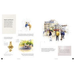 Watercolor Artist's Index of the Urban Landscape in der Gruppe Basteln & Hobby / Bücher / Inspirationsbücher bei Pen Store (137192)
