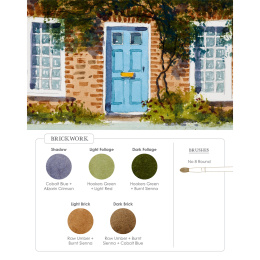 Watercolor Mixing Deck: Architecture in der Gruppe Basteln & Hobby / Bücher / Lehrbücher bei Pen Store (137193)