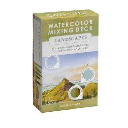 Watercolor Mixing Deck: Landscapes in der Gruppe Basteln & Hobby / Bücher / Lehrbücher bei Pen Store (137194)