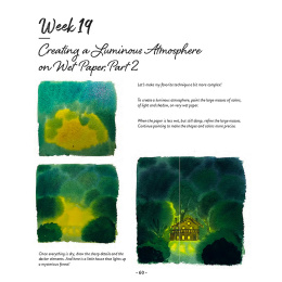 A Beginner's Year of Watercolor in der Gruppe Basteln & Hobby / Bücher / Lehrbücher bei Pen Store (137195)