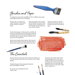 A Beginner's Year of Watercolor in der Gruppe Basteln & Hobby / Bücher / Lehrbücher bei Pen Store (137195)