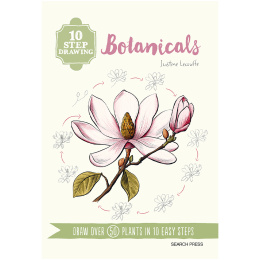 10 Step Drawing: Botanicals in der Gruppe Basteln & Hobby / Bücher / Lehrbücher bei Pen Store (137196)