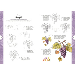 10 Step Drawing: Botanicals in der Gruppe Basteln & Hobby / Bücher / Lehrbücher bei Pen Store (137196)