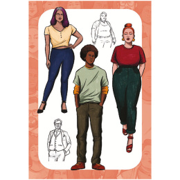 10 Step Drawing: Figures in der Gruppe Basteln & Hobby / Bücher / Lehrbücher bei Pen Store (137197)