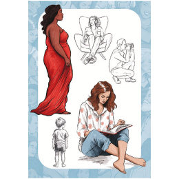 10 Step Drawing: Figures in der Gruppe Basteln & Hobby / Bücher / Lehrbücher bei Pen Store (137197)