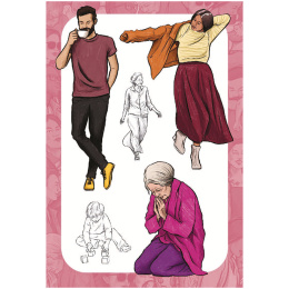 10 Step Drawing: Figures in der Gruppe Basteln & Hobby / Bücher / Lehrbücher bei Pen Store (137197)